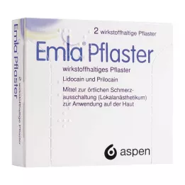 EMLA Pansement adhésif, 2X1 pc