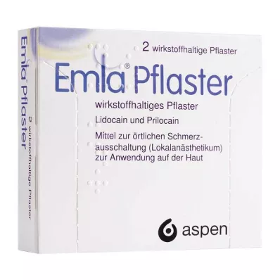 Plâtre Emla, 2X1 pc