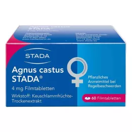 Agnus castus STADA® comprimés pelliculés, 60 pc