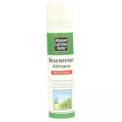 ALLGÄUER LATSCHENK. Spray froid contre les télangiectasies, 75 ml