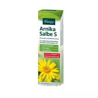 Kneipp Arnica Pommade S, 100 g Kneipp Arnica Pommade S, 100 g