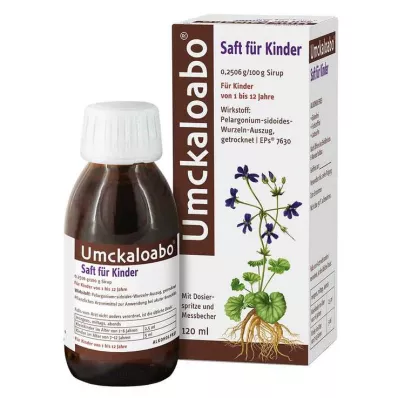 UMCKALOABO Jus pour enfants, 120 ml