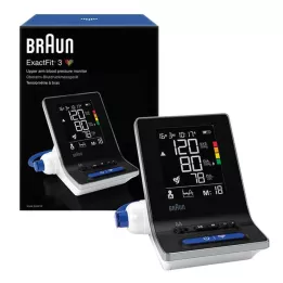 BRAUN BLUTDRUCKMESSGERÄT ExactFit3 bras supérieur BUA6150, 1 pc
