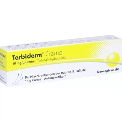TERBIDERM 10 mg/g de crème, 15 g