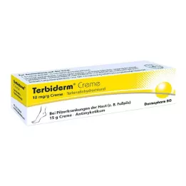 TERBIDERM 10 mg/g de crème, 15 g