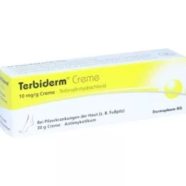 TERBIDERM 10 mg/g de crème, 30 g