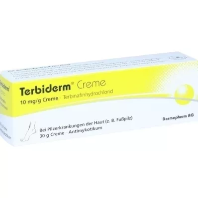 TERBIDERM 10 mg/g de crème, 30 g