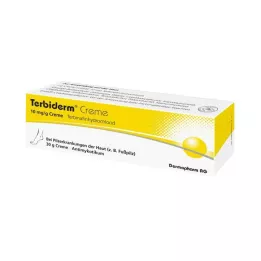 TERBIDERM 10 mg/g de crème, 30 g