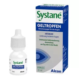SYSTANE GELTROPFEN Gel mouillant pour les yeux, 10 ml