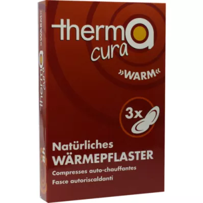 THERMACURA Pansement chaud, 3 pces