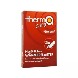 THERMACURA Pansement chaud, 3 pces