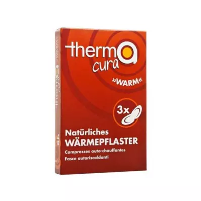 Patchs chauffants Thermacura, 3 pc