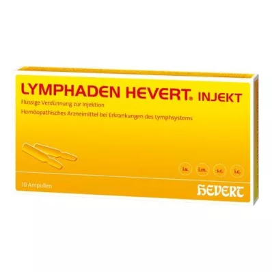 LYMPHADEN HEVERT ampoules injectables, 10 pc