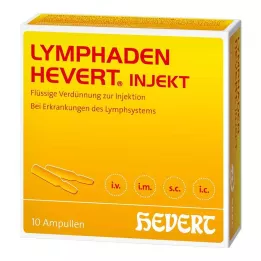 LYMPHADEN HEVERT ampoules injectables, 10 pc