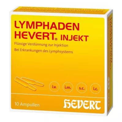 LYMPHADEN HEVERT ampoules injectables, 10 pc
