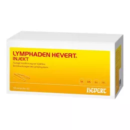 LYMPHADEN HEVERT ampoules injectables, 100 pc