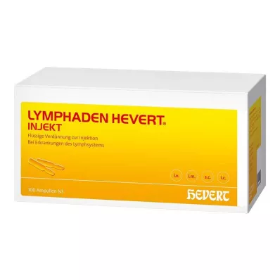 LYMPHADEN HEVERT ampoules injectables, 100 pc