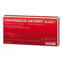 CRATAEGUS HEVERT ampoules injectables, 10 pc