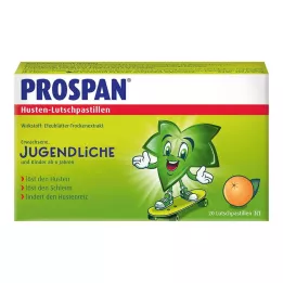 PROSPAN Pastilles contre la toux, 20 pces