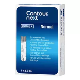 CONTOUR Solution de contrôle Next normale, 1 pc