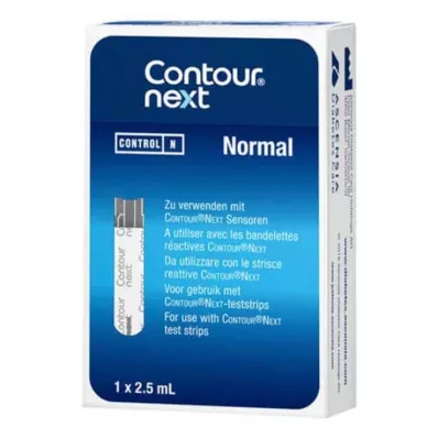 CONTOUR Solution de contrôle Next normale, 1 pc