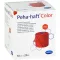 PEHA-HAFT Bande de fixation Color sans latex 10 cmx20 m rouge, 1 pc