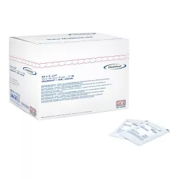 MULLKOMPRESSEN 10x10 cm stérile 8 fois, 25X2 pcs