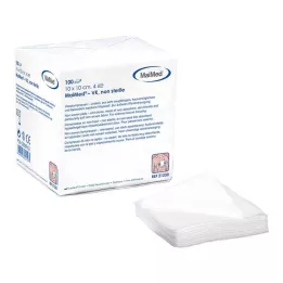 VLIESKOMPRESSEN 10x10 cm non stérile, 100 pces