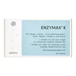 ENZYMAX K gélules, 60 pcs
