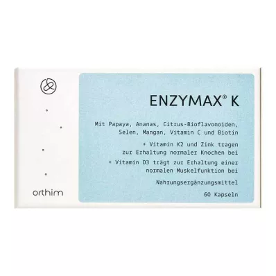 Capsules Enzymax K, 60 pc