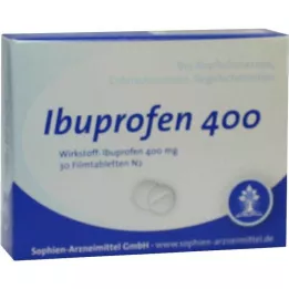 IBUPROFEN Sophia 400 comprimés pelliculés, 30 pc