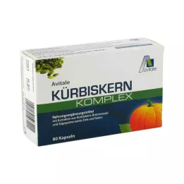 KÜRBISKERN KOMPLEX Gélules, 80 pcs