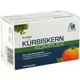 KÜRBISKERN KOMPLEX Gélules, 140 pcs