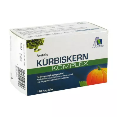 KÜRBISKERN KOMPLEX Gélules, 140 pcs