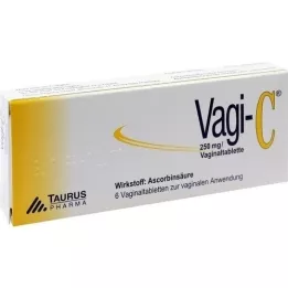 VAGI Comprimés vaginaux C, 6 pces