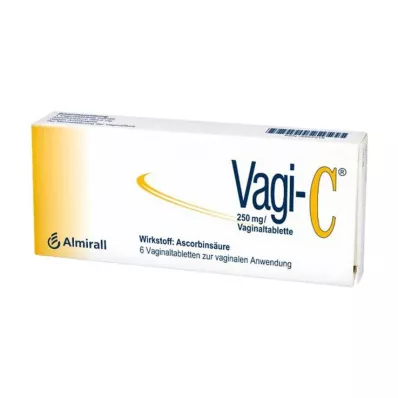 VAGI Comprimés vaginaux C, 6 pces