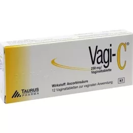 VAGI Comprimés vaginaux C, 12 pces