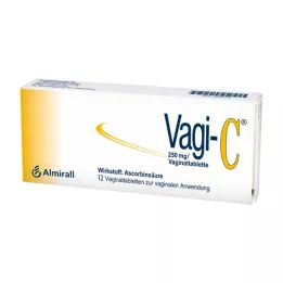 VAGI Comprimés vaginaux C, 12 pces