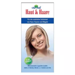 HAUT+HAARE VITAMIN Natur Pharma Capsules, 15 pc