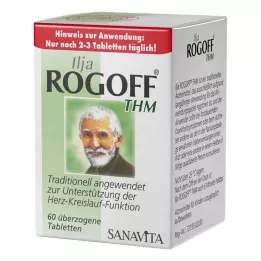 ILJA ROGOFF THM Comprimés enrobés, 60 pces