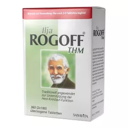ILJA ROGOFF THM Comprimés enrobés, 360 unités
