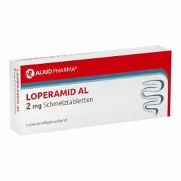 LOPERAMID AL akut gélules dures, 10 pcs