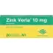 ZINK VERLA 10 mg Comprimés pelliculés, 20 pces