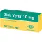 ZINK VERLA 10 mg Comprimés pelliculés, 50 pc