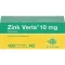 ZINK VERLA 10 mg Comprimés pelliculés, 100 pcs