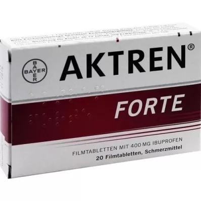 AKTREN forte Comprimés pelliculés, 20 pc