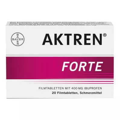 AKTREN forte Comprimés pelliculés, 20 pc
