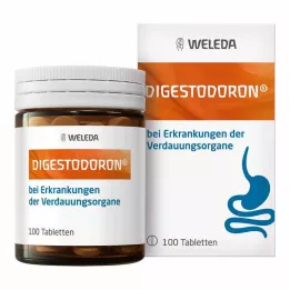 DIGESTODORON Comprimés, 100 pcs