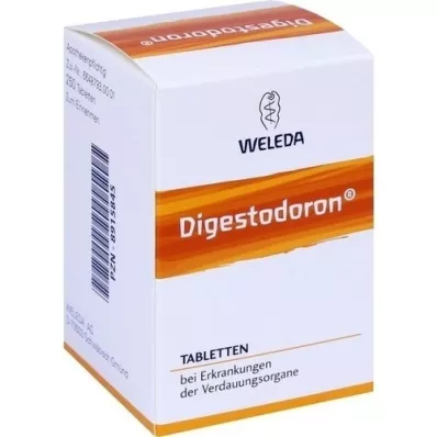 DIGESTODORON Comprimés, 250 pcs