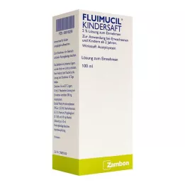 FLUIMUCIL Jus pour enfants, 100 ml